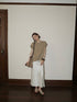 Satin A-Line Skirts